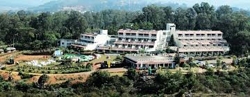 Haritha hilltop hotel view