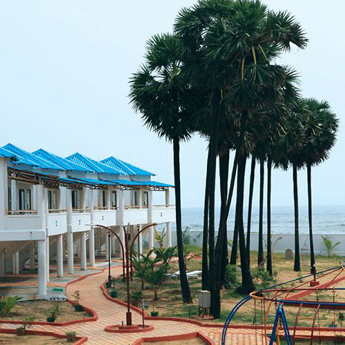 Haritha beach resort cottages